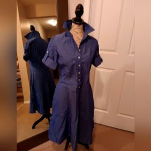 Jones New York denim dress